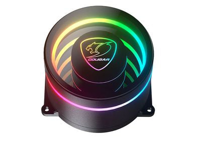 Cougar Poseidon Elite ARGB High Performance 240mm AIO Liquid Cooler - Black