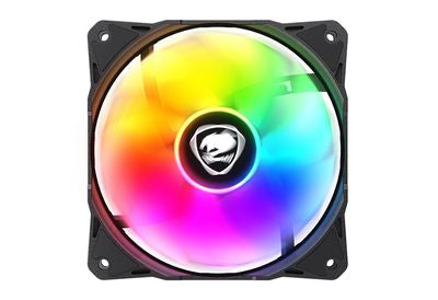 Cougar Poseidon Elite ARGB High Performance 240mm AIO Liquid Cooler - Black