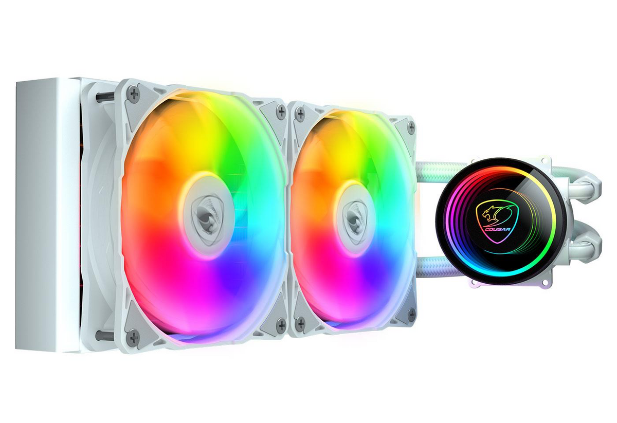 POSEIDON ELITE ARGB 240 Liquid Cooler - White