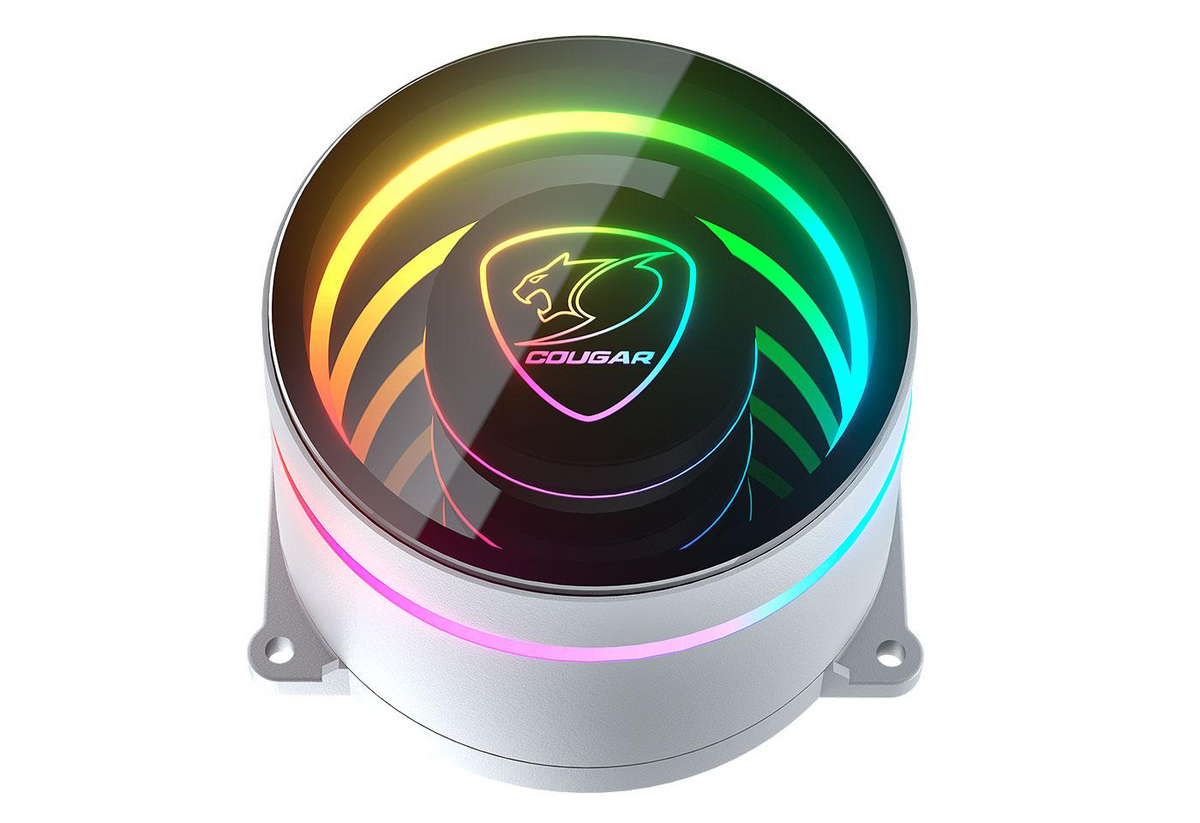 POSEIDON ELITE ARGB 240 Liquid Cooler - White