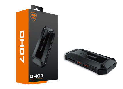 Cougar DH07 – 7-Port Slim Docking Hub