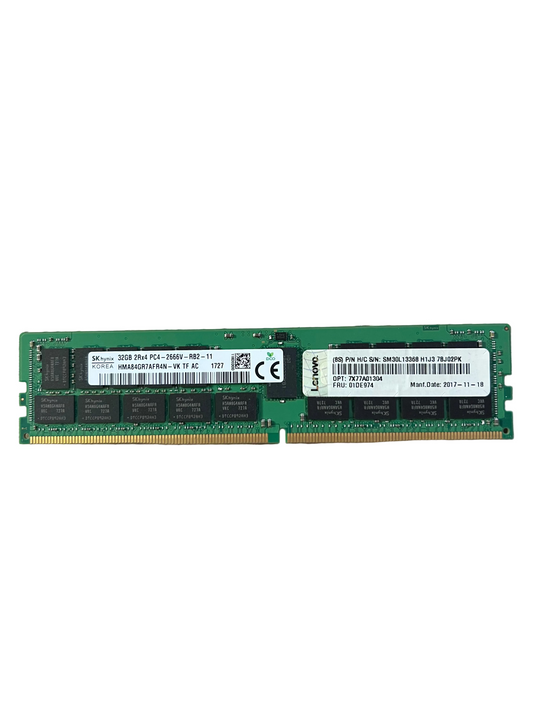 SK Hynix 32GB DDR4 2666V Server Ram - Sold individually (tested)