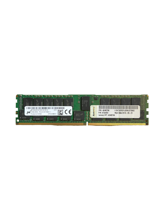 Micron 16GB DDR4 2133P Server Ram - Sold individually (tested)