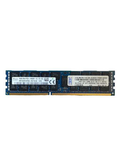 SKhynix 16GB DDR3 14900R Server Ram - Sold individually (tested)
