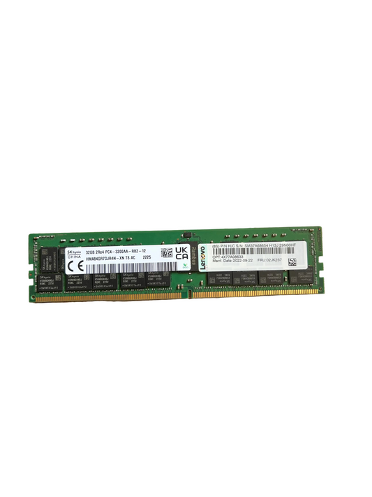 SKhynix 32GB DDR4 3200AA Server Ram - Sold individually (tested)