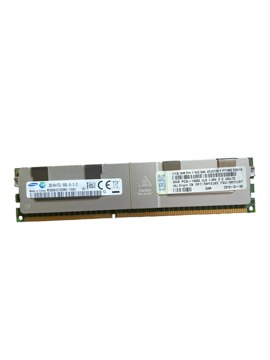 Samsung 32GB DDR3 10600L Server Ram - Sold individually (tested)