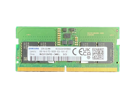 Samsung DDRR5 SODIMM 8GB 5600B - 1Rx16 Ram