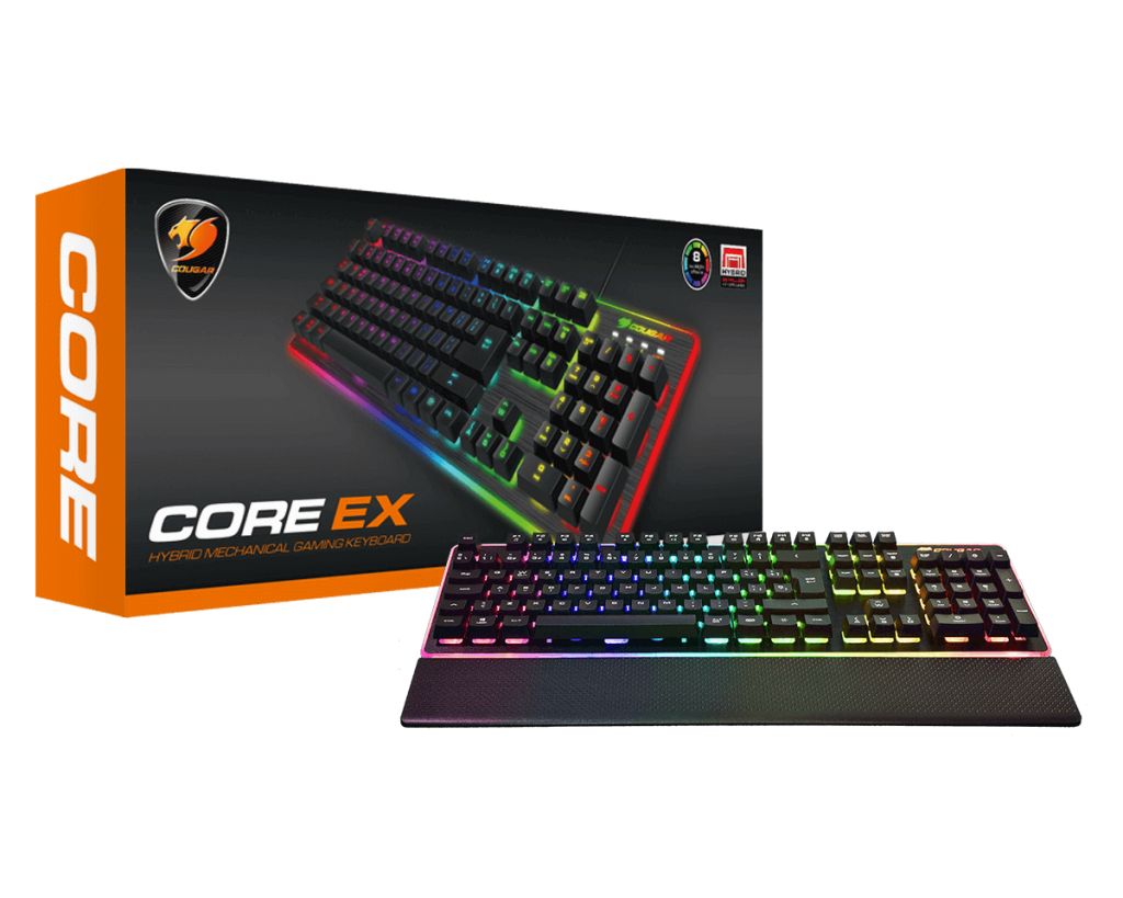 Cougar Core EX Hybrid Mechanical Gaming Keyboard