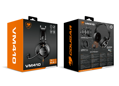 Cougar VM410 Gaming Headset