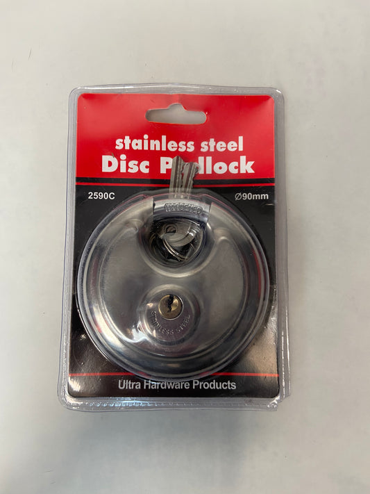 90mm Disc Padlock