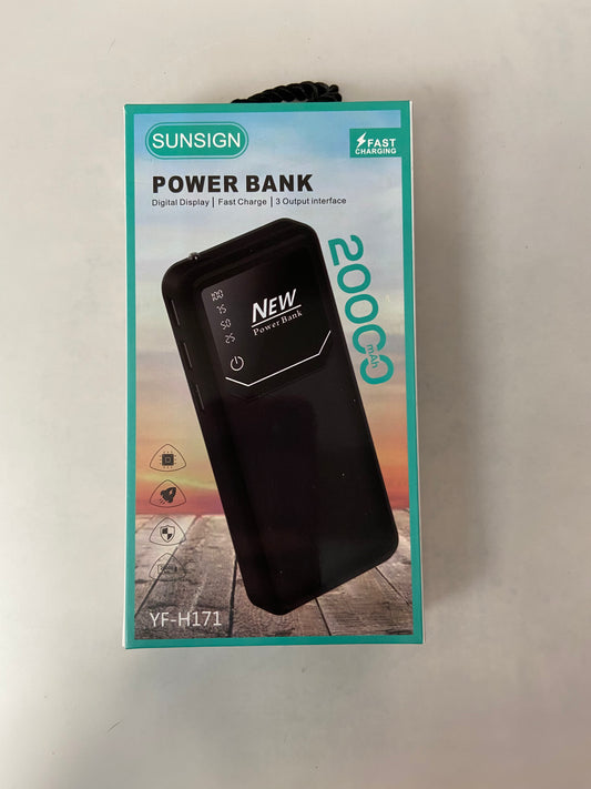 20000mAh Sunsign Power Bank