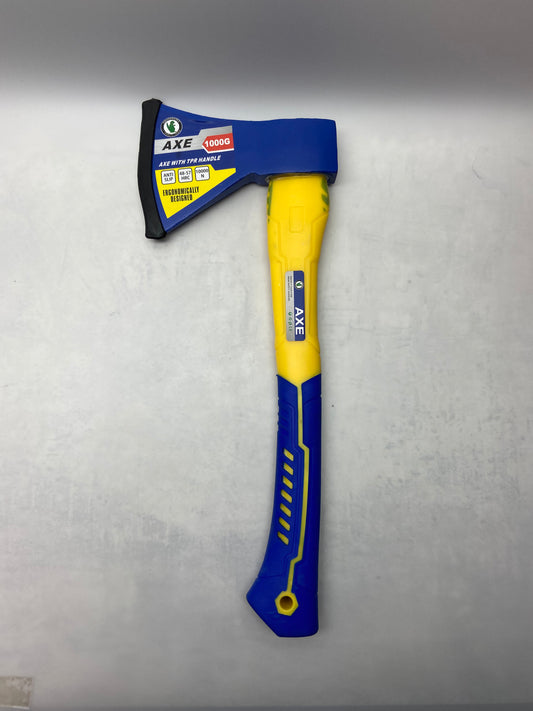 1kg Axe with TPR Handle