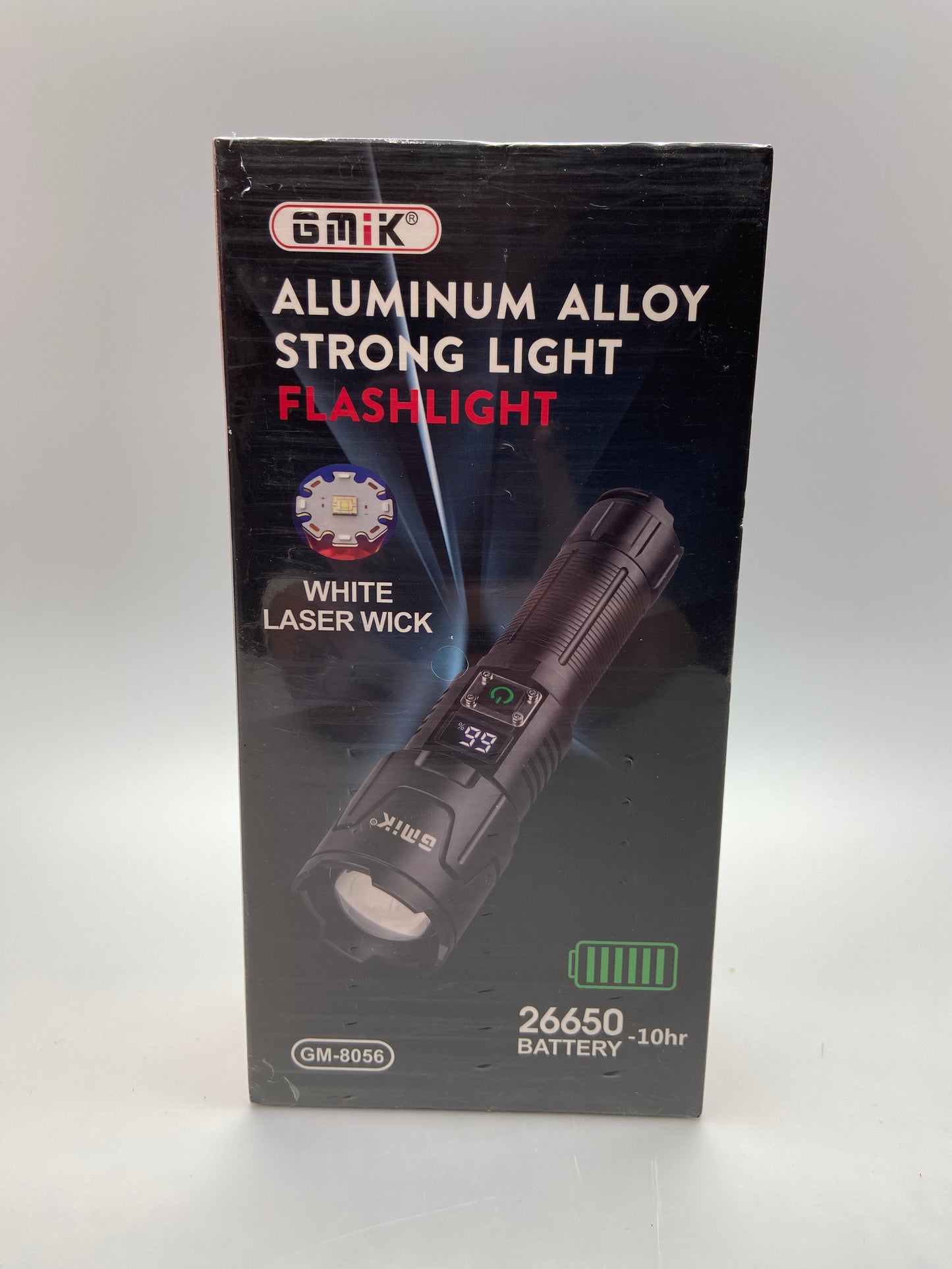 Powerful Flashlight - 10h Battery