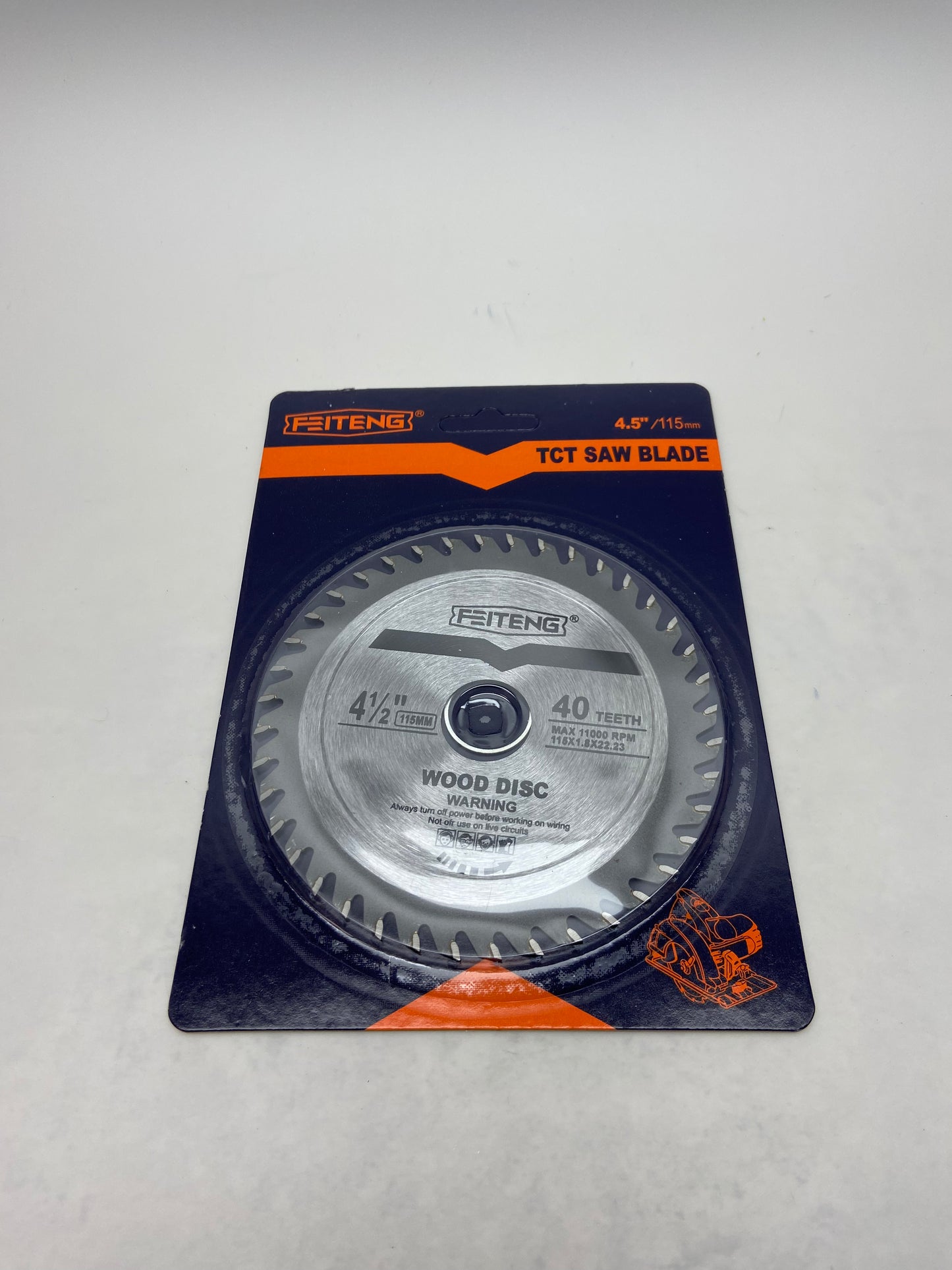 4.5” TCT Saw Blade