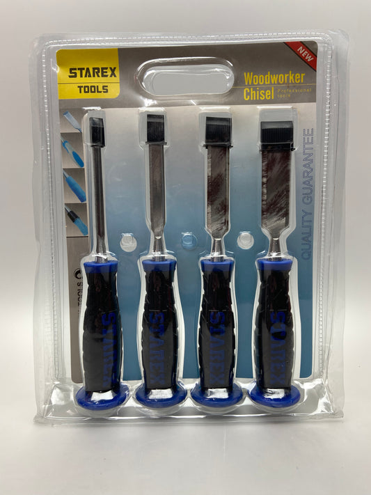 4pc Wood Chisel Set