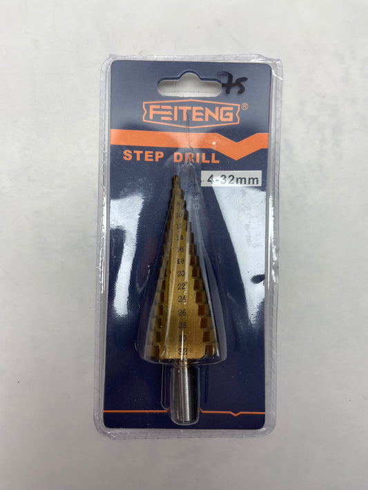 32mm Step Drill