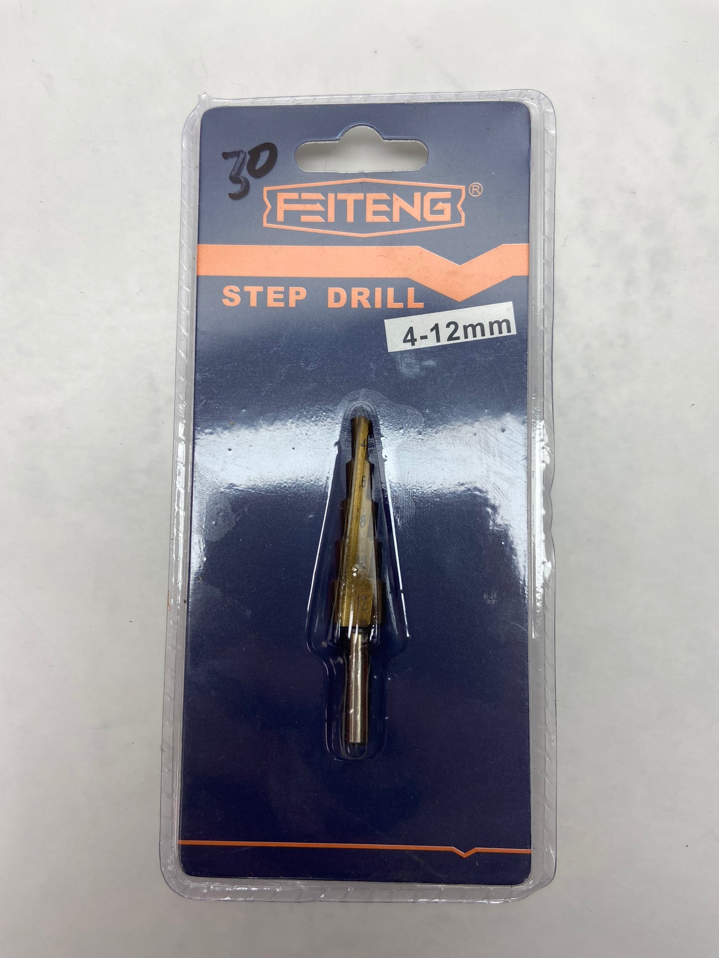 12mm Step Drill