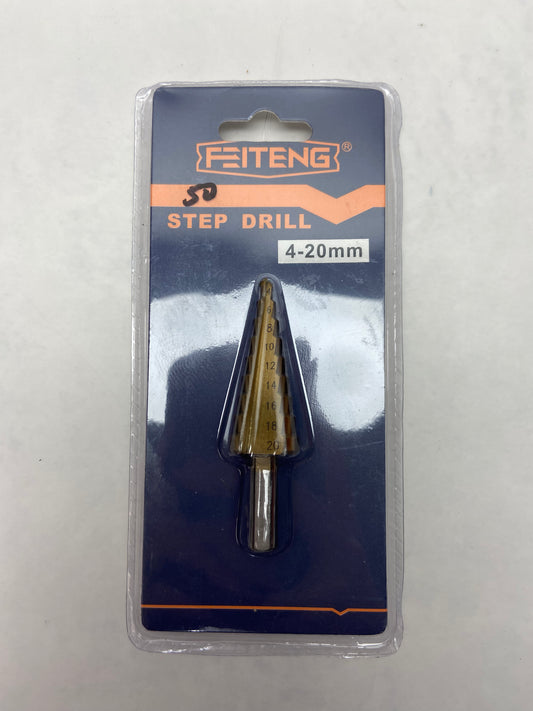 20mm Step Drill