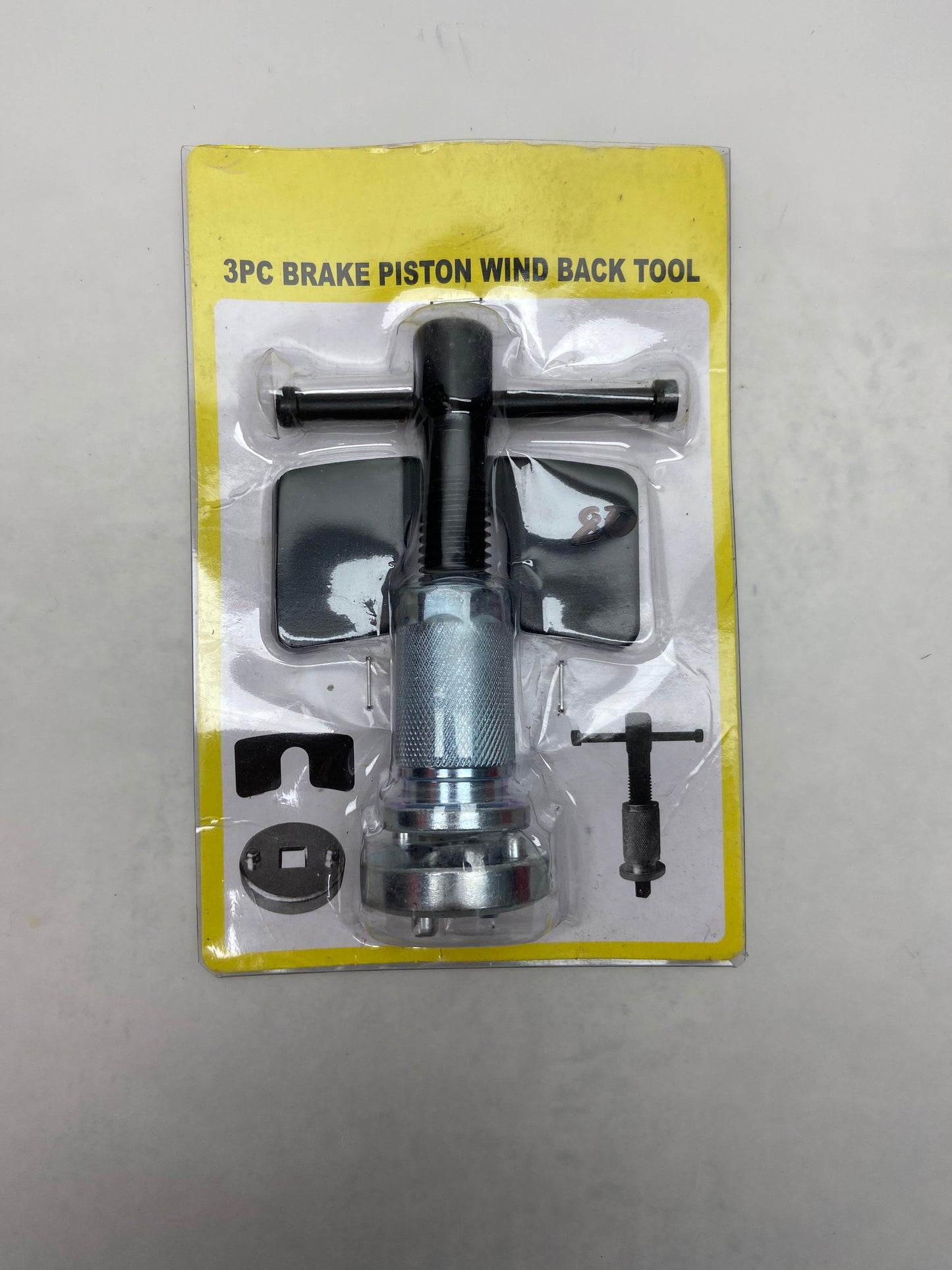 3pc Brake Piston Wind Back Tool