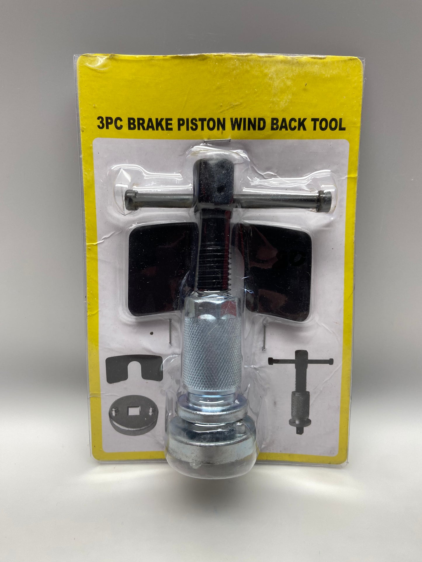 3pc Brake Piston Wind Back Tool