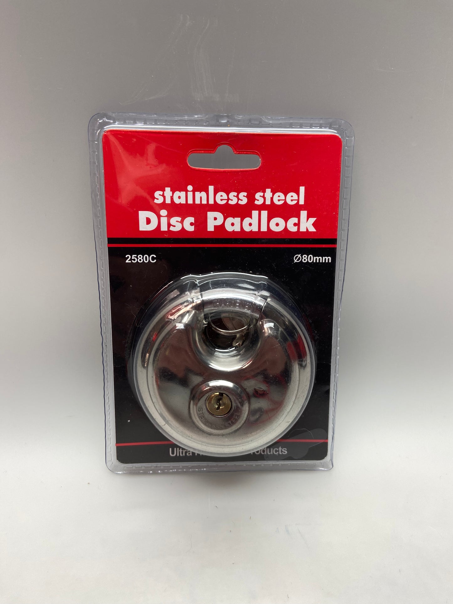 80mm Disc Padlock