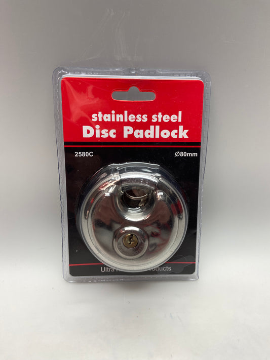 80mm Disc Padlock