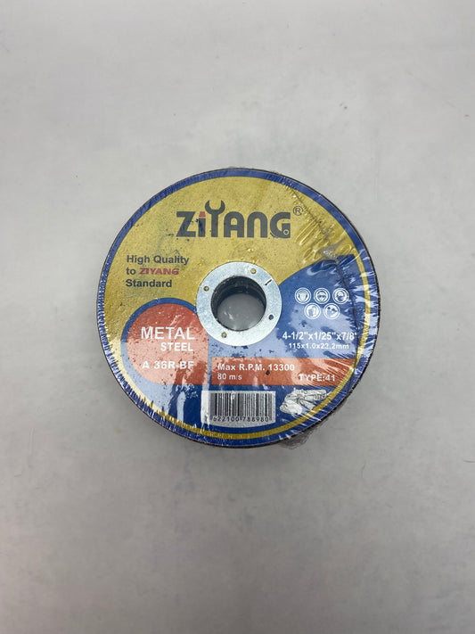 Steel Cutting Discs