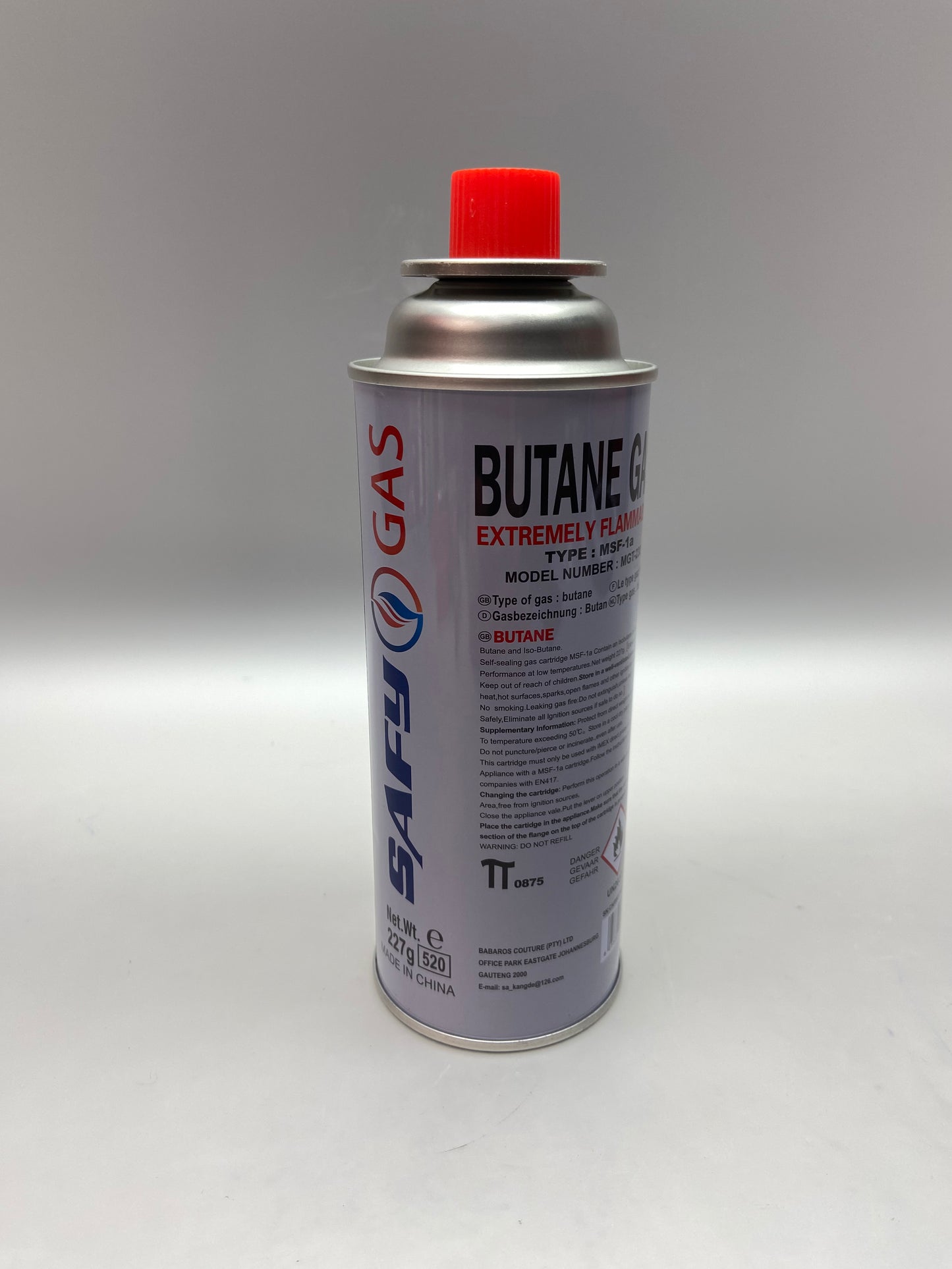 Butane Gas Canister