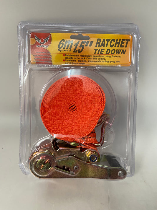 6m Ratchet Tie Down