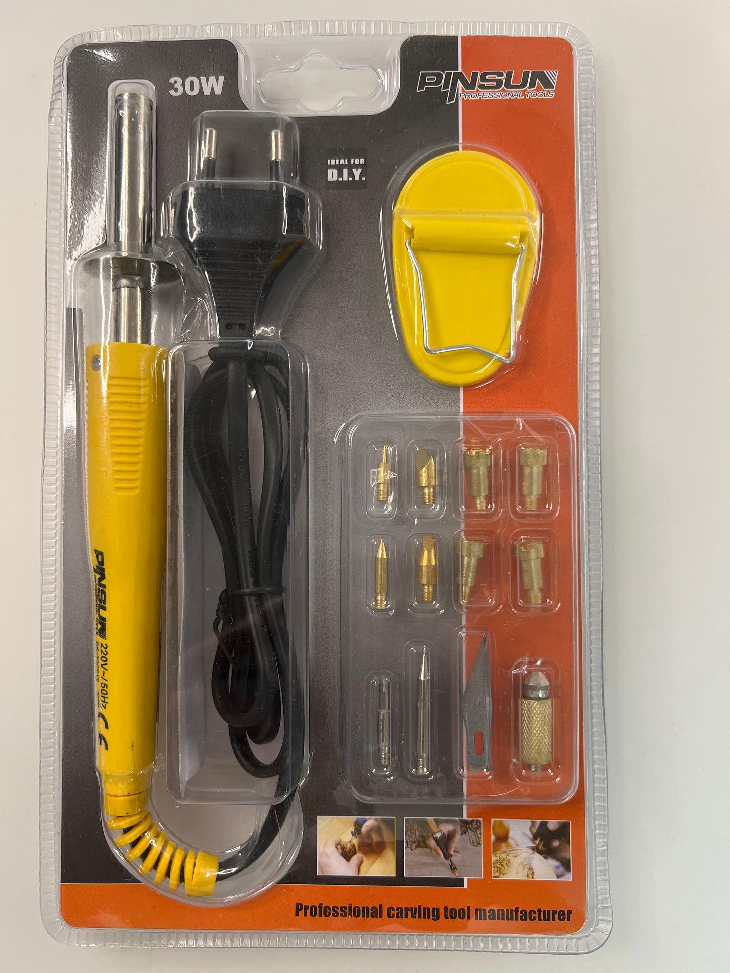 Soldering Iron Kit With 12 Attachments