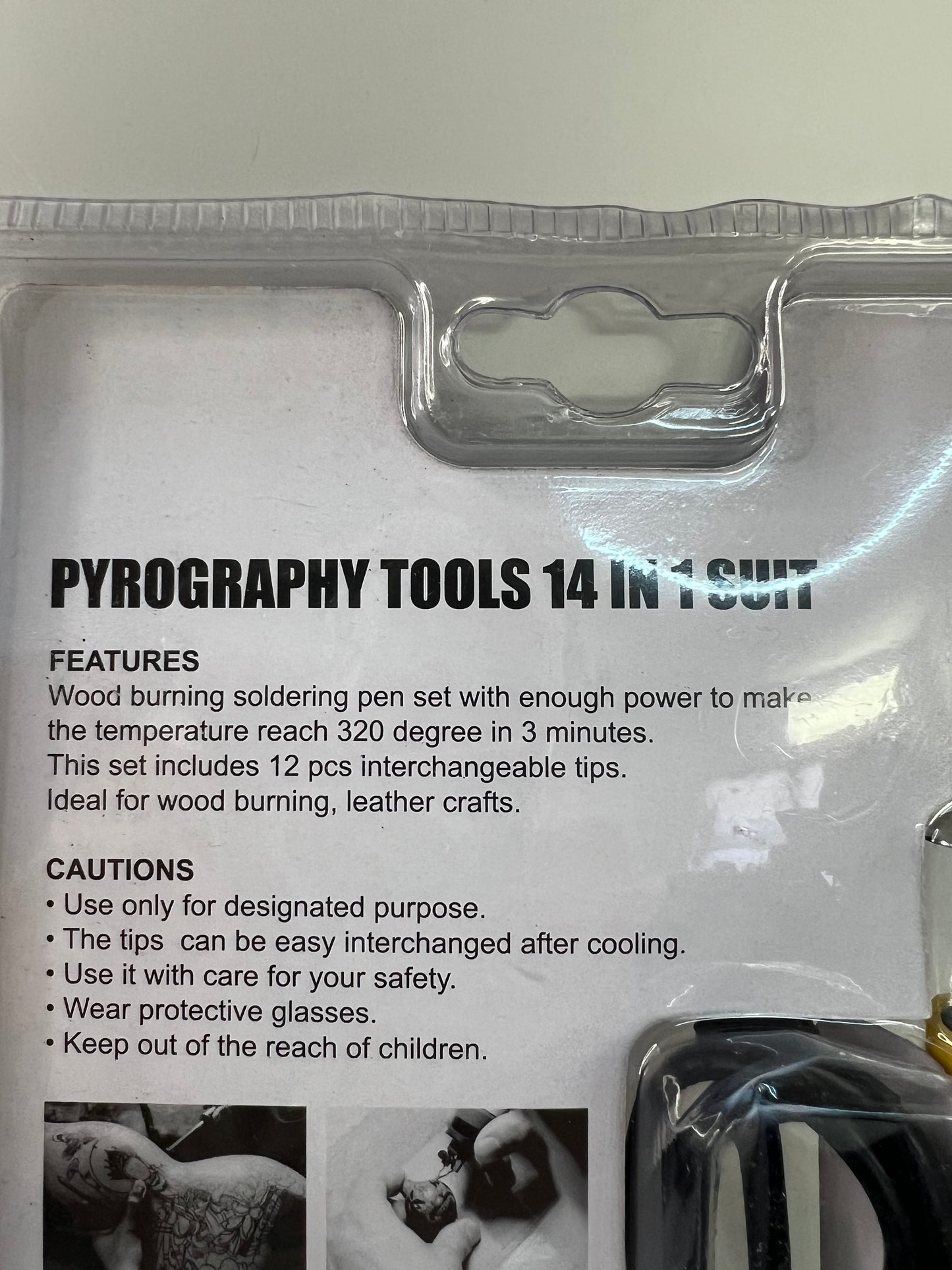 Soldering Iron Kit With 12 Attachments