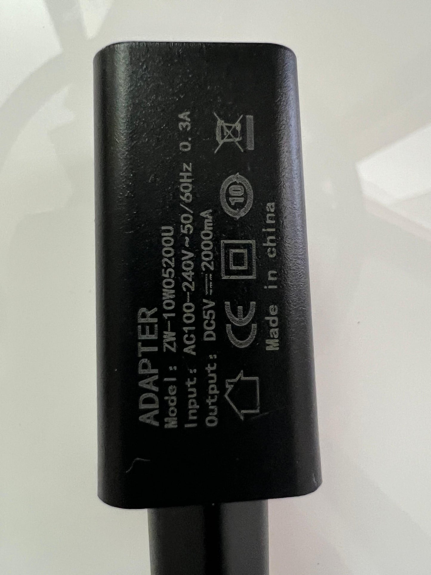 5V USB A 2000mAh