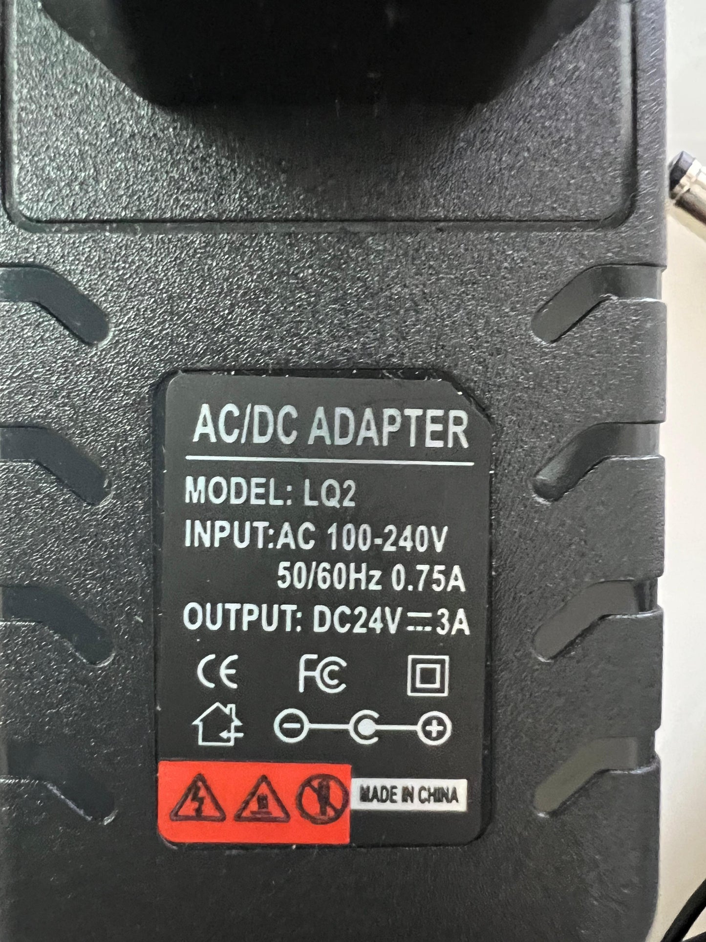 Power Supply 24V 3Ah