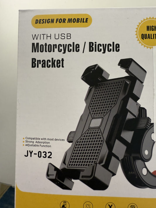 Motorcycle/Bicycle Bracket