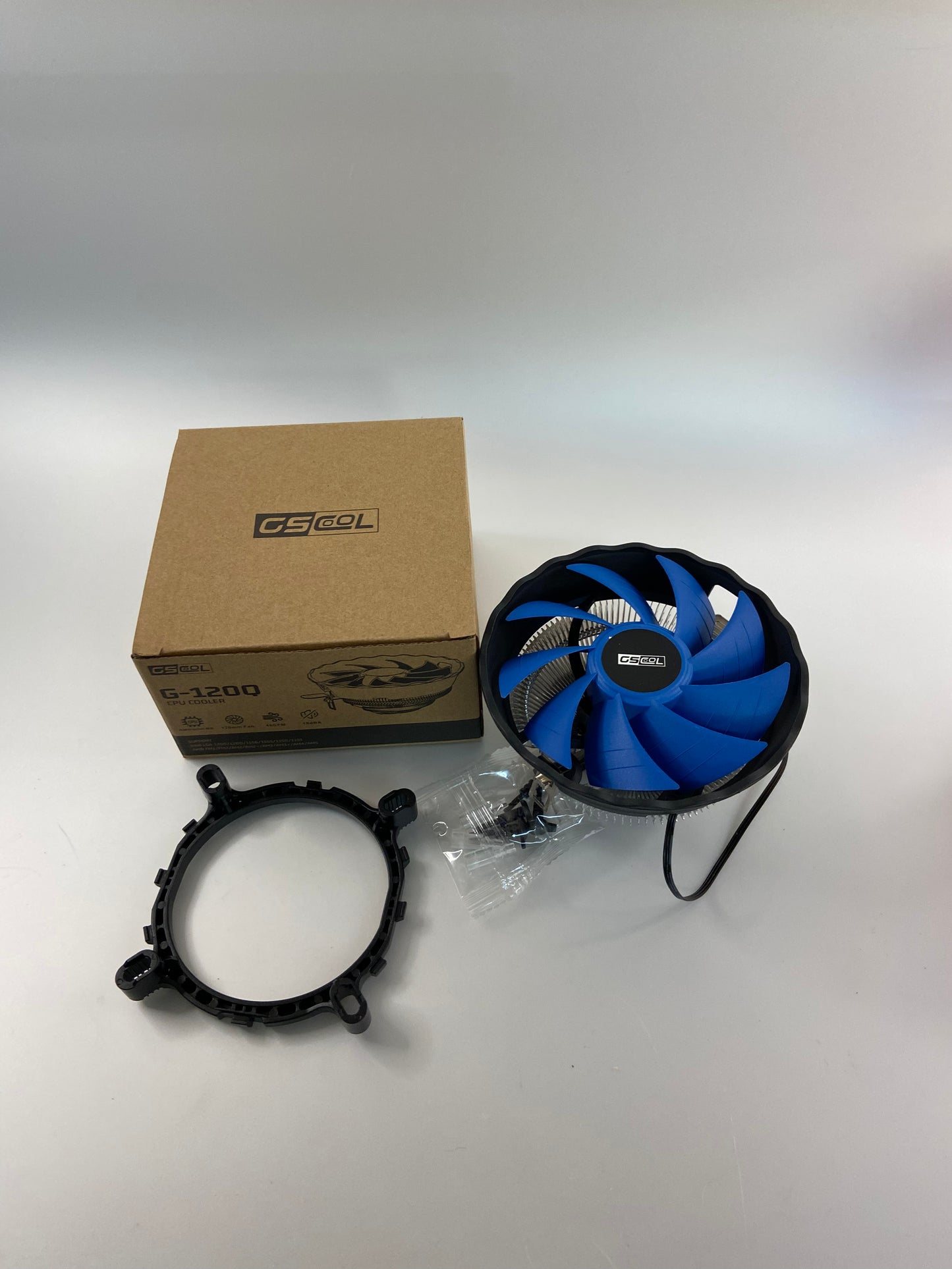 G-120Q 12cm CPU Cooler