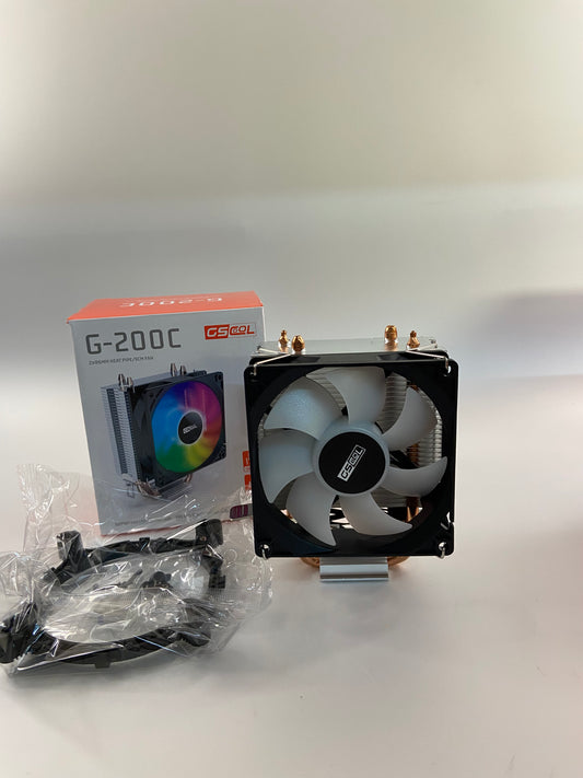 G-200C 9cm CPU Cooler RGB