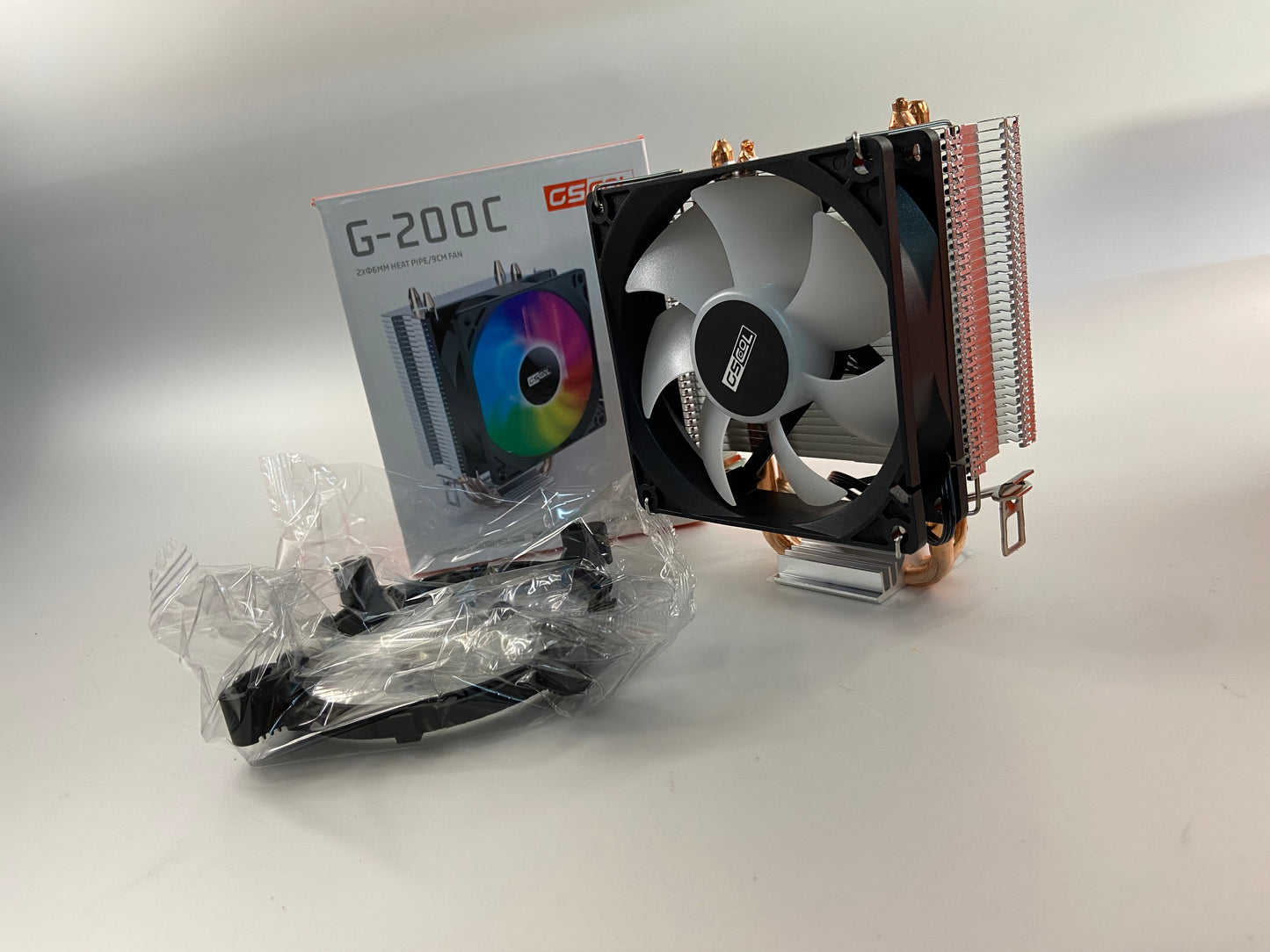 G-200C 9cm CPU Cooler RGB