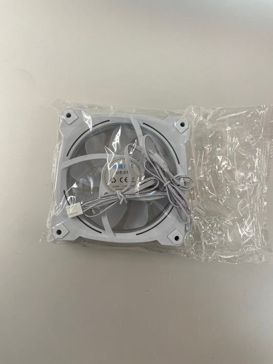 12cm White Case Fan