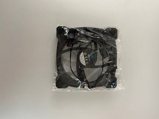 12cm Black Case Fan