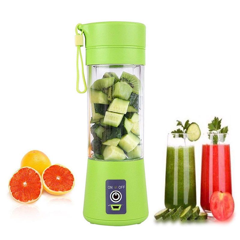 Portable Smoothie Blender, Juicer Food Processor USB Rechargeable