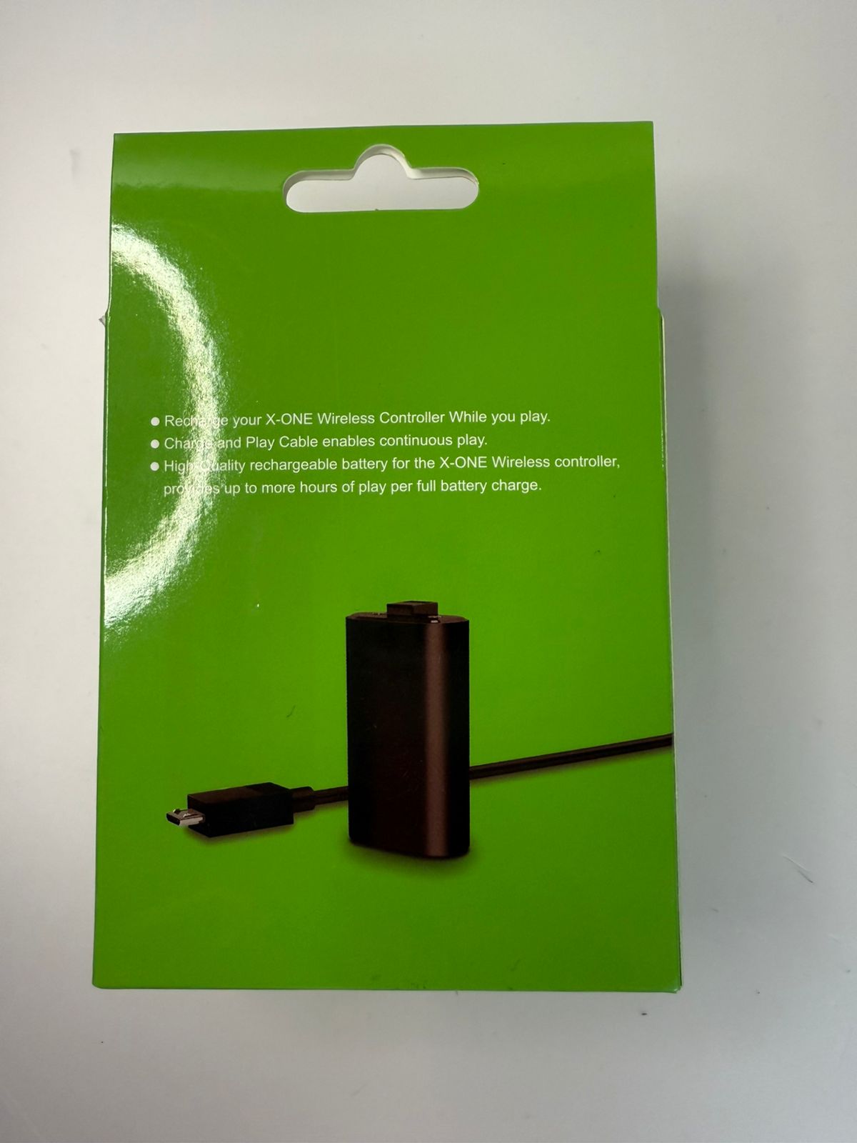 Xbox One Controller Battery with Cable