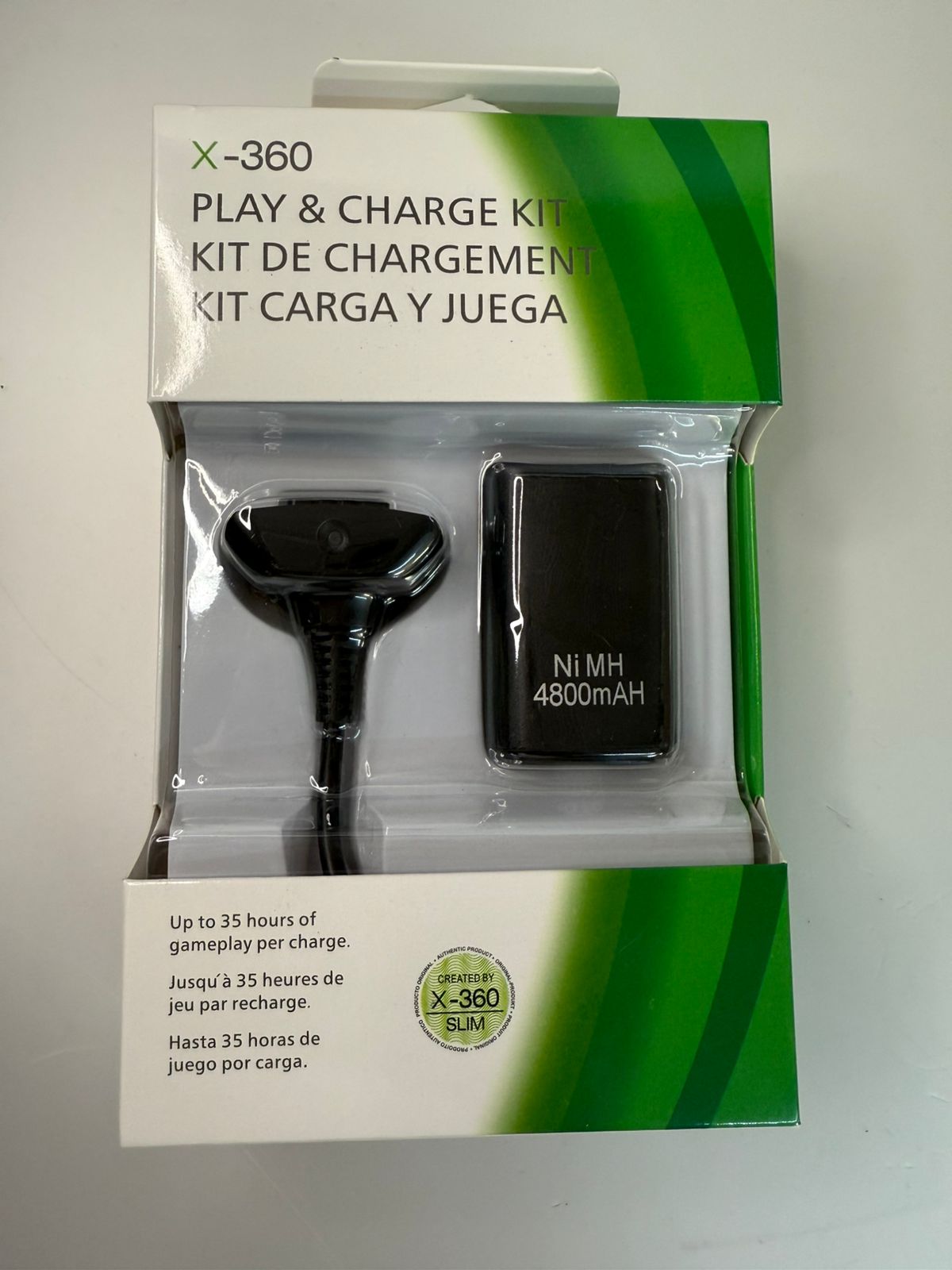 Xbox 360 Battery and Charger