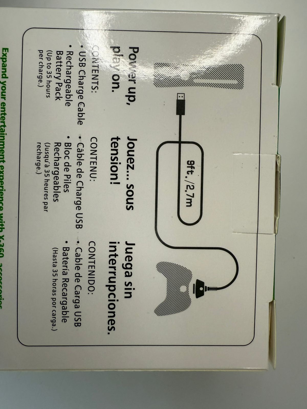 Xbox 360 Battery and Charger