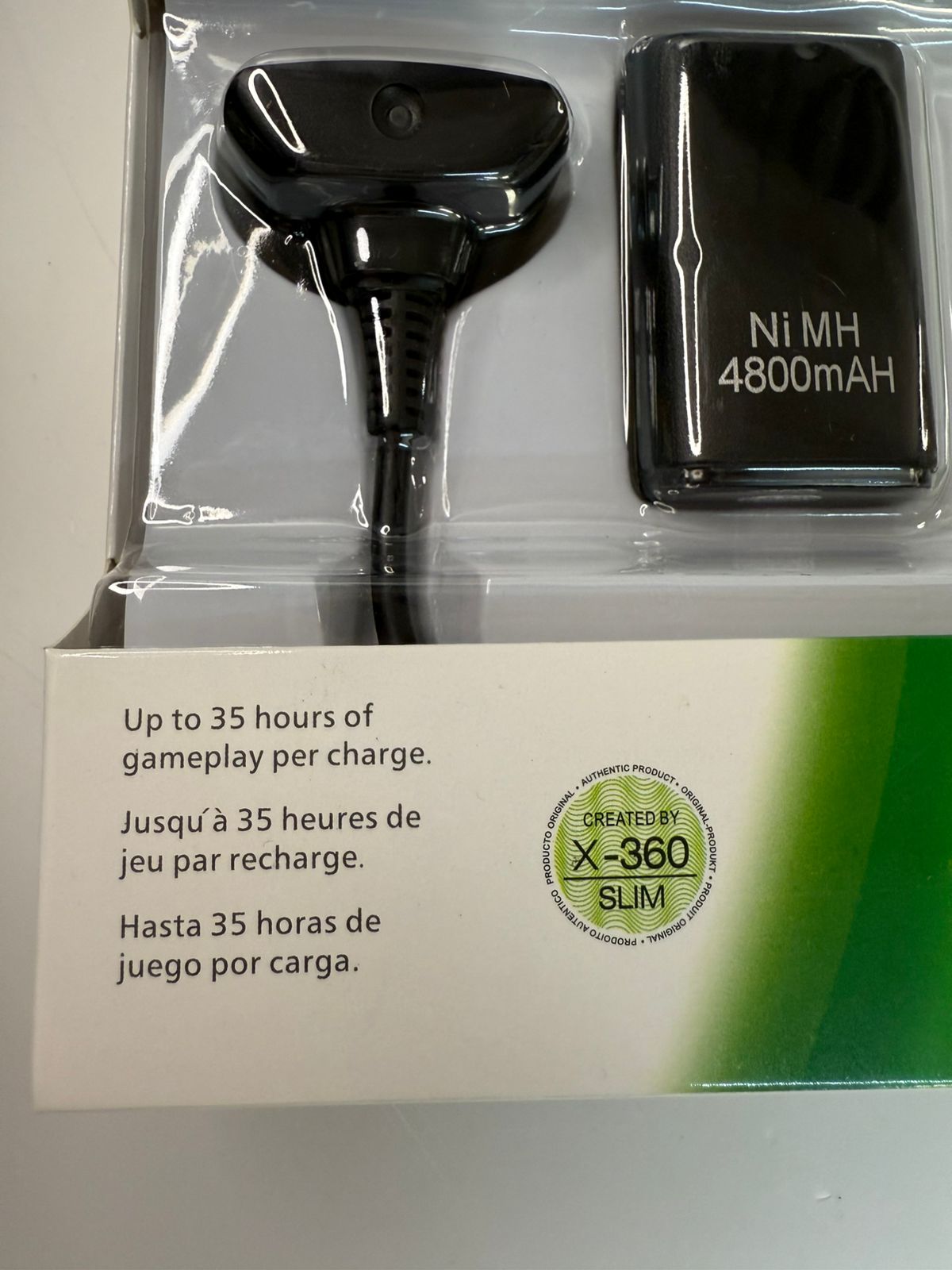 Xbox 360 Battery and Charger