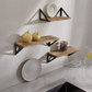 Maisonware Wall Mounted Shelves- Set of 3 - Wood