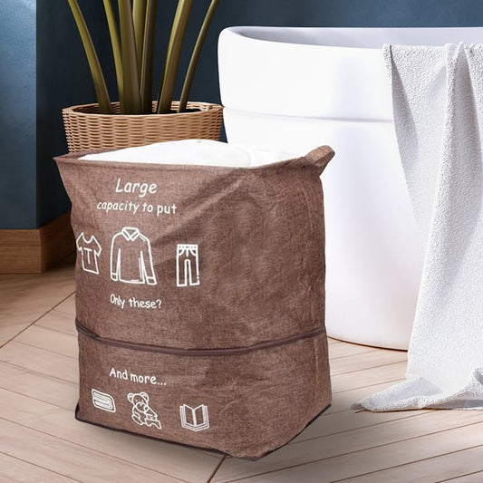 Maisonware 100L Foldable Large Storage and Laundry Bag