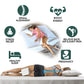 Orthopedic Knee Contour Pillow with Memory Foam