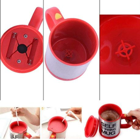 Self Stirring Mug