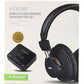 Avantree HT4189 40Hrs Wireless Headphones Set - New Item Open Box
