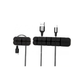 Flexible Earldom Cable Organising Self-Adhesive Clip EH-81